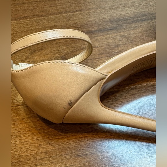 PRETTY LITTLE THING Chic Tan Ankle Strap Heels - Picture 8 of 12